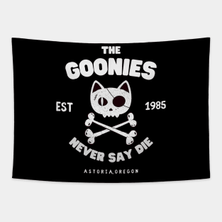 The Goonies Never Say Die cats classic Tapestry