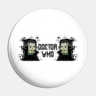 Doctor Who Pin