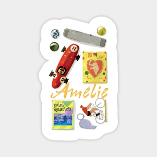 Amélie: Bretodeau Memories Magnet