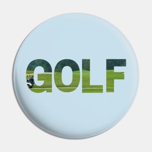 Golf Fairway Pin