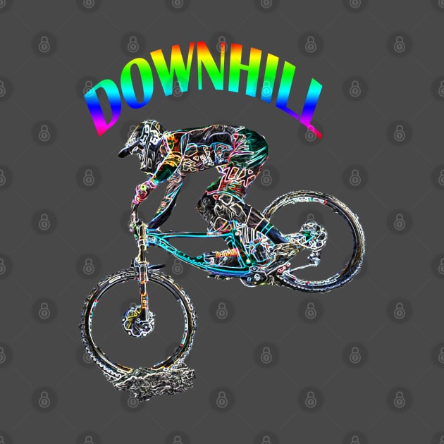 mtb downill by rickylabellevie