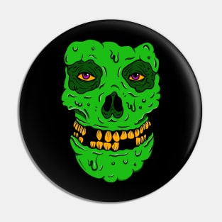 Fiend Skull Pin