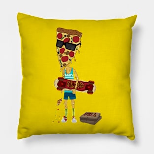 Pizza guy Pillow