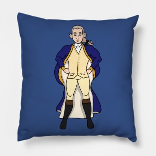 Hero George (Small Design) Pillow