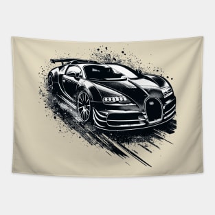 Bugatti Veyron Tapestry