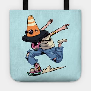 Punk Rolling Cone Tote