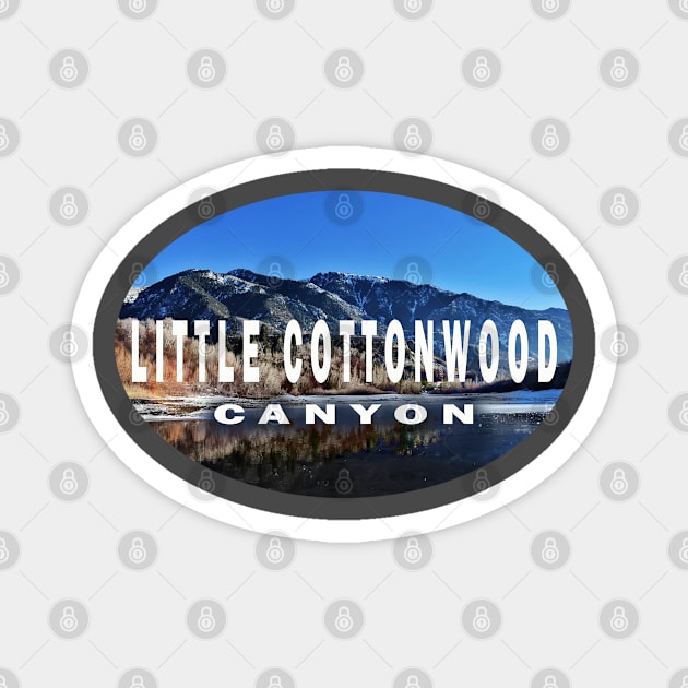 Little Cottonwood Canyon Magnet by stermitkermit