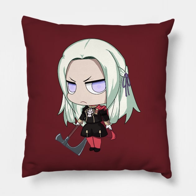 Chibi Edelgard Pillow by sqigly