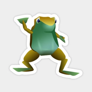 Frog Dancing Nae Nae Magnet