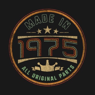 Made In 1975 48th Birthday T-Shirt