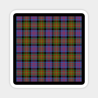 Carnegie Ancient Plaid Tartan Scottish Magnet