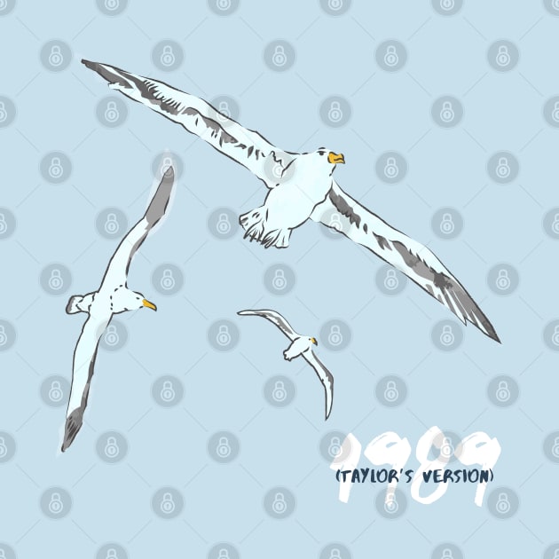 1989 seagull by saiinosaurus