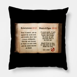 Book of Egon Pillow