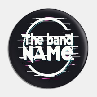 AJR The band name Glitch effect Pin