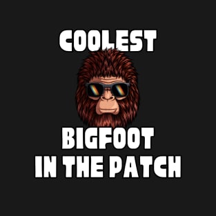 Halloween coolest bigfoot in the patch T-Shirt