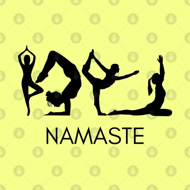 Namaste by TheDesigNook