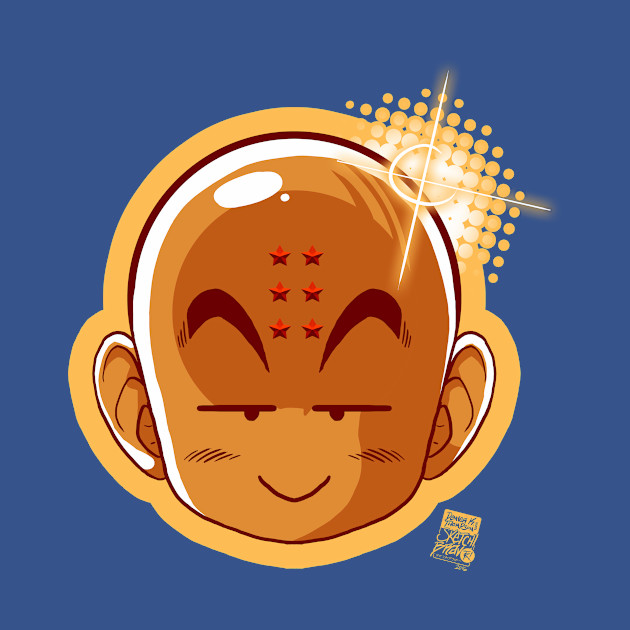 Krillin Ball Z (Alternate) - Dragon Ball - T-Shirt