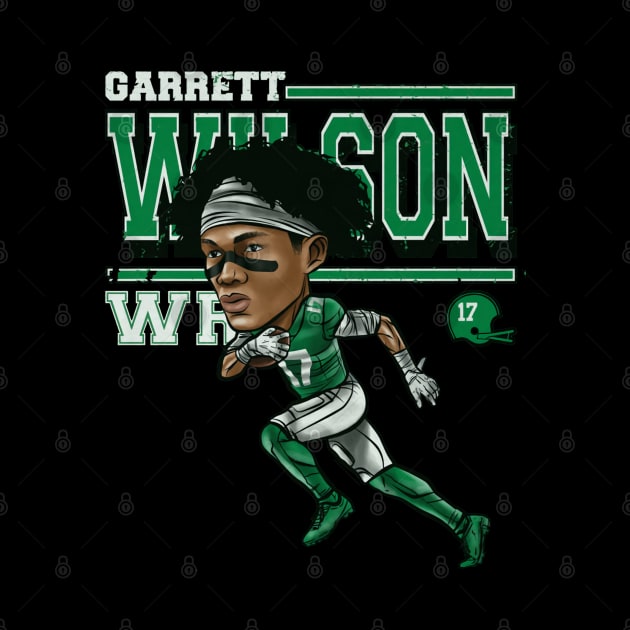 Garrett Wilson New York J Cartoon by Buya_Hamkac