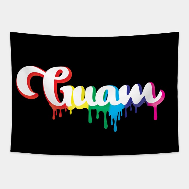 Guam Tapestry by justme321