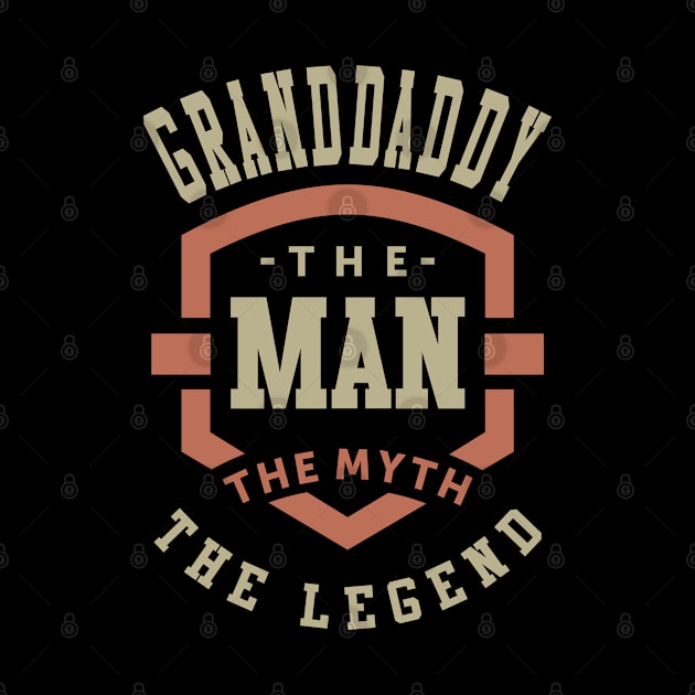 Granddaddy The Myth The Legend by cidolopez