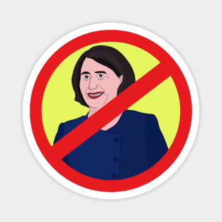 Say No To Gladys Magnet