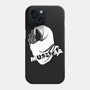 Classy Muslima light design Phone Case