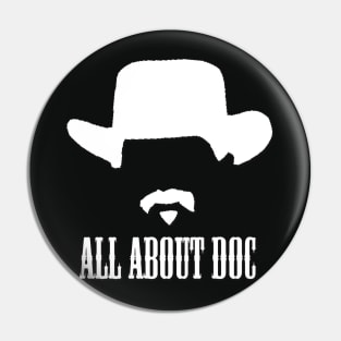 All About Doc Pin