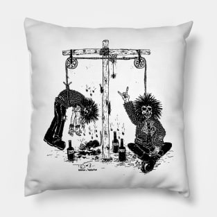 Crazy Punk Pillow