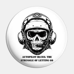 Autopilot Blues Pin