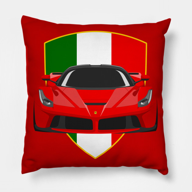 ferrari pillow