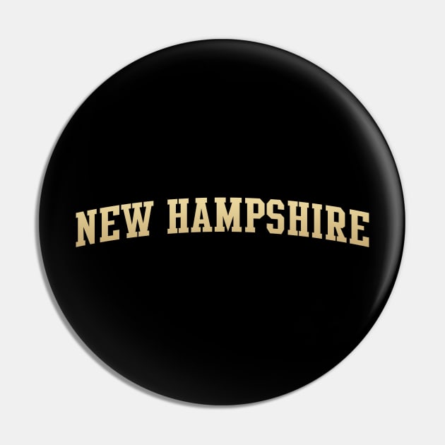 New Hampshire Pin by kani