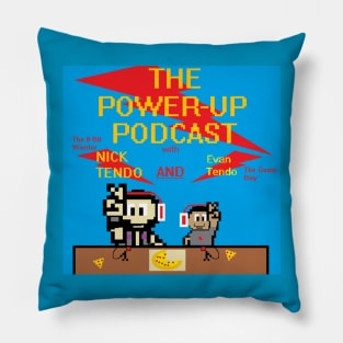 POWER UP PODCAST Pillow