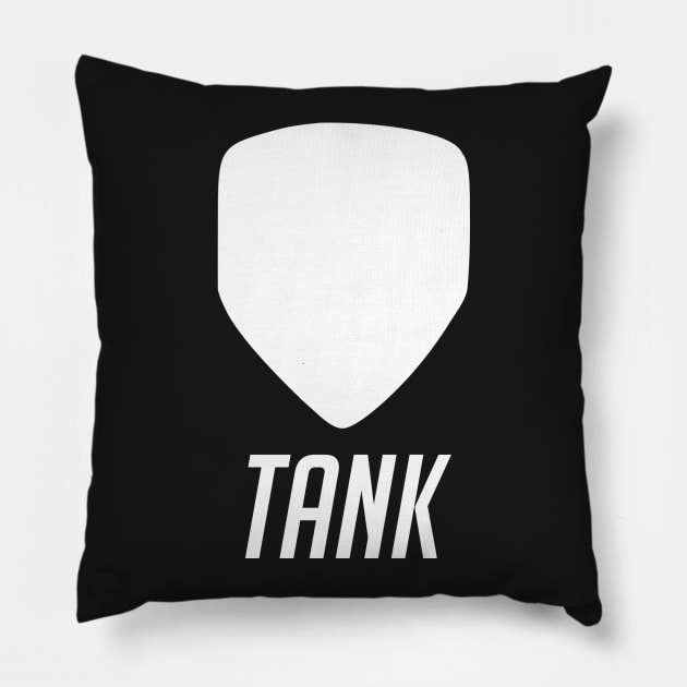 Overwatch Tank Pillow by Aleecat