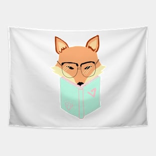 Reading Fox Tapestry