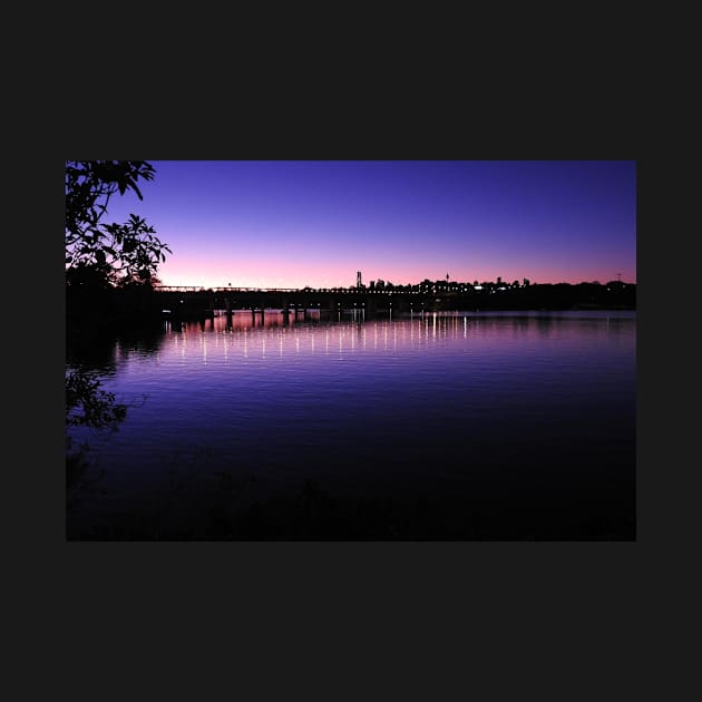 Sunrise over Iron Cove by kirstybush