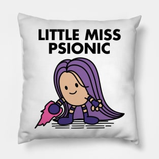 Little Miss Psionic Pillow