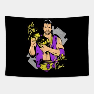 Vintage Razor Ramon The Bad Guy Tapestry