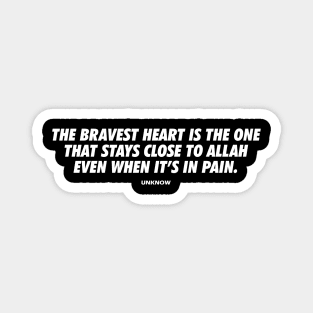 Islam Quotes Magnet