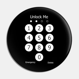 Unlock Me Pin