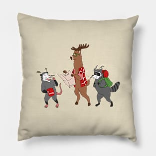 Camping Critters Pillow