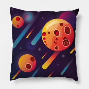 Space and Planets Pillow