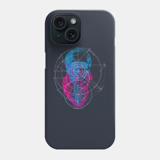 Skull Heart Phone Case