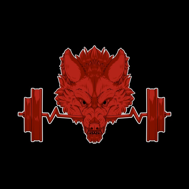 Weighted Werewolf - Red by SierraAshura