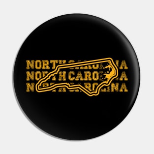 North Carolina State Pin