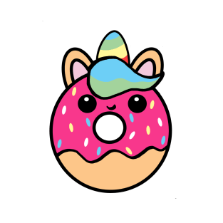 Unicorn Donut T-Shirt