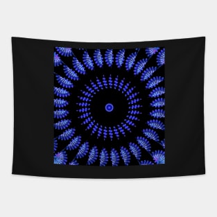 Blue pattern Tapestry