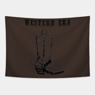 Western Era - Cowboy Boots 2 Tapestry