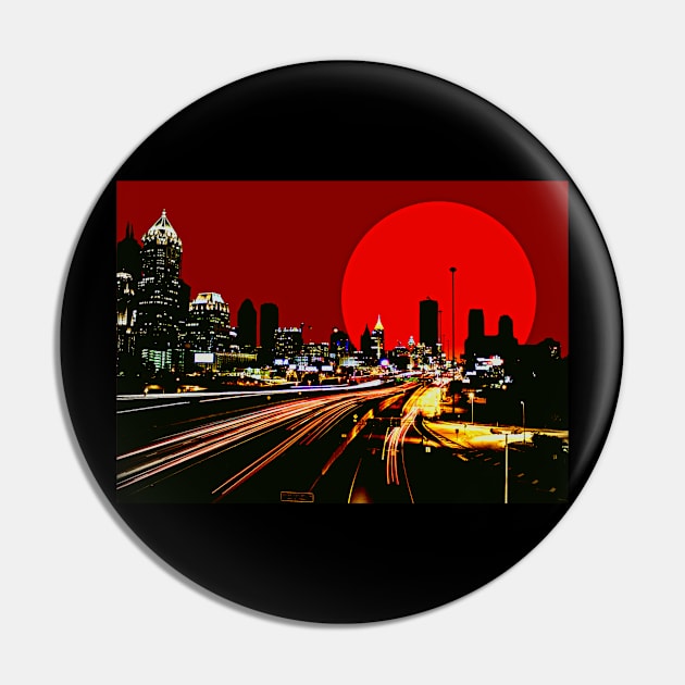 IMAGINARY BUSY CITY Pin by Fat Ralphs Boutique