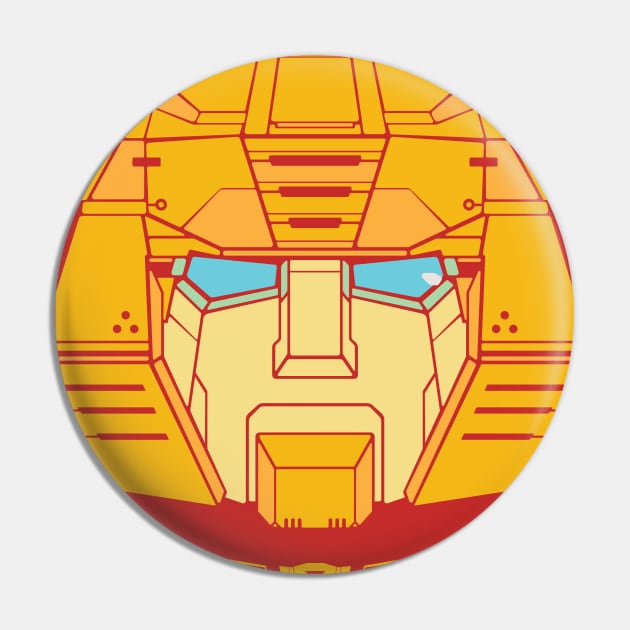 Bumblebee Pin by BadBox