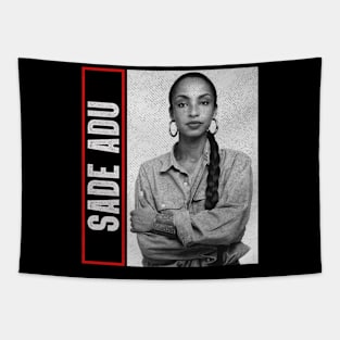 Sade Adu // Vintage Tapestry